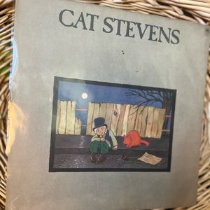 Cat Stevens teaser and the Firecat vinyl